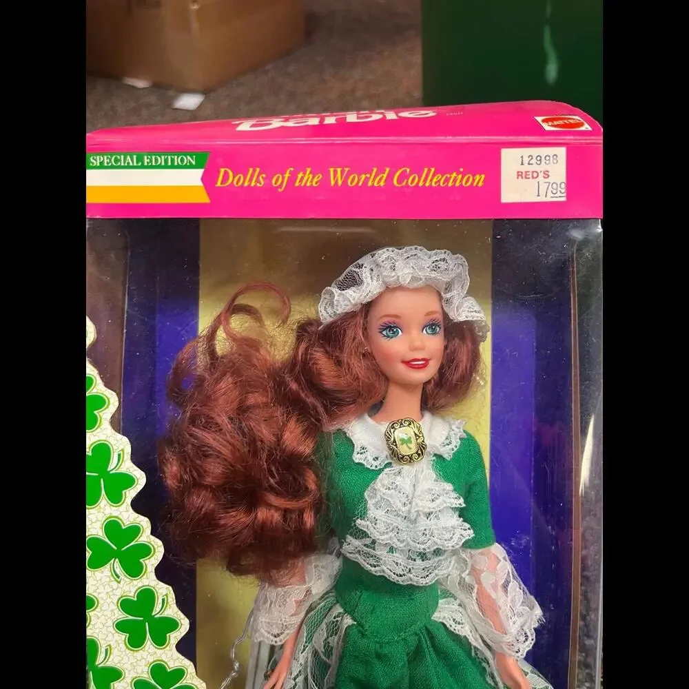 Irish Barbie Dolls of the World Collection 1994 Mattel‎ No. 12998